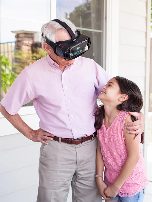 Your Search For Low Vision Aids Stops With IrisVision