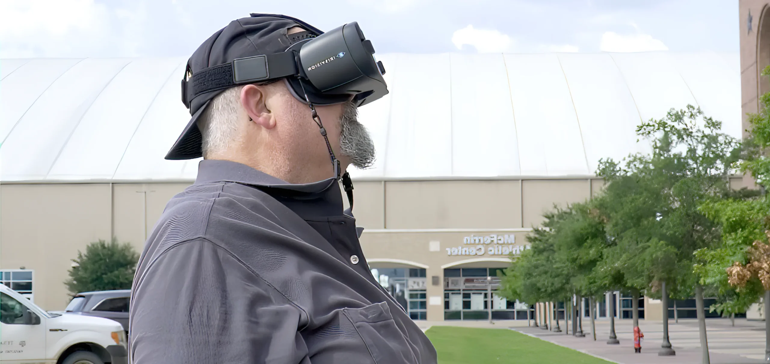 An IrisVision customer