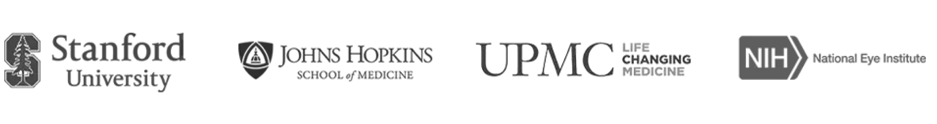 Stanford, Johns Hopkins, UPMC and NIH