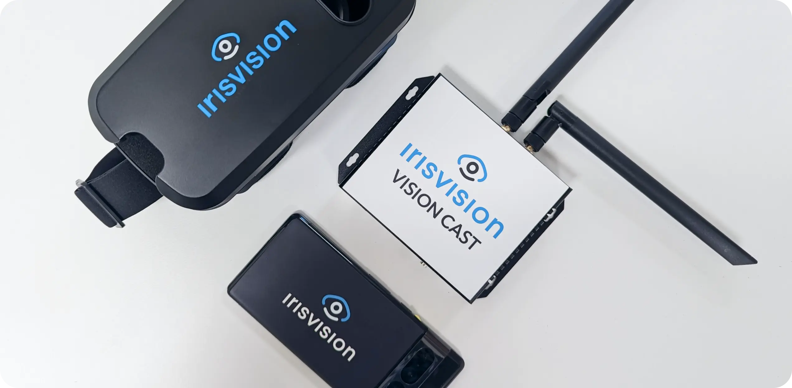 IrisVision Vision Cast
