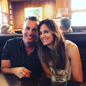 With wifey