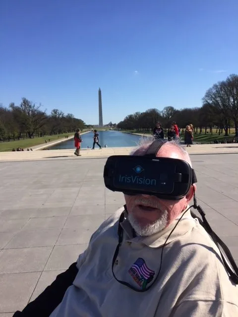Legally-Blind-Veteran-uses-IrisVision-to-see-the-world