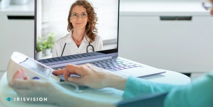 Save Travel Costs and Experience Efficient Low-Vision Rehabilitation Services: Telehealth Apps