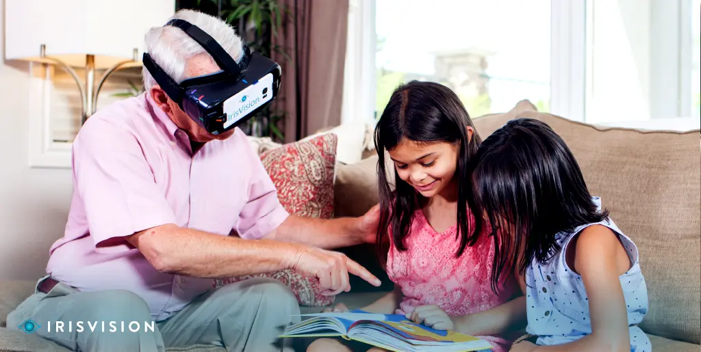 Low Vision Aids for Visually Impaired and Legally Blind