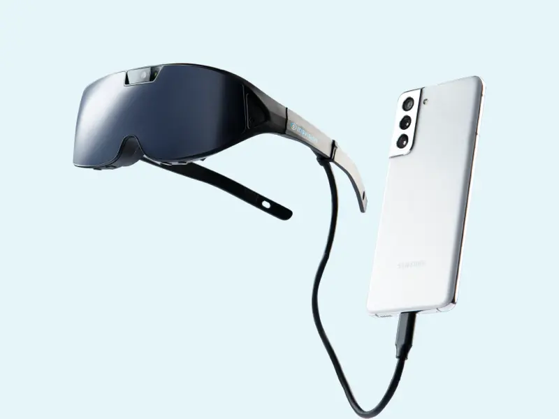 Introducing IrisVision Vista, a lightweight low-vision headset