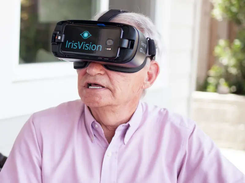 IrisVision Vista软件镜片