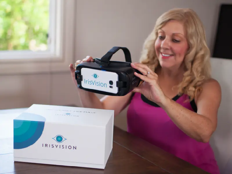 What are electronic low vision glasses