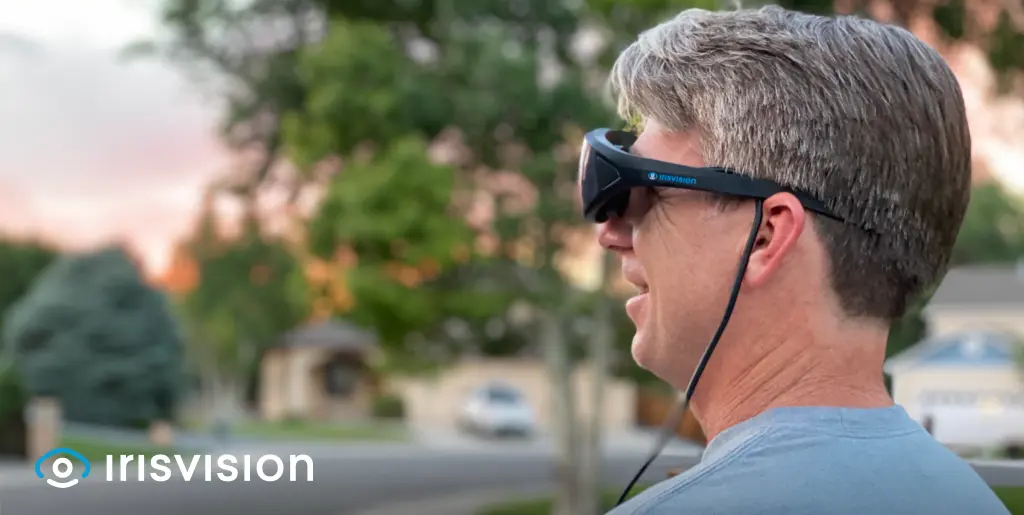 Eye Injury Treatment & Electronic Glasses for Low Vision