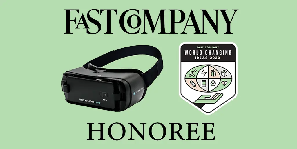 IrisVision Gets Fast Company Honoree Award