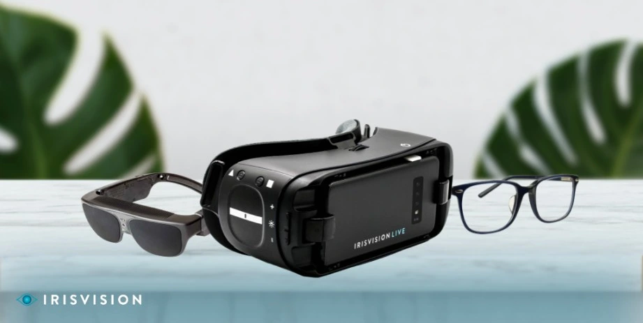 Retinitis Pigmentosa Glasses
