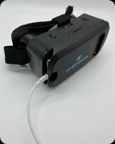 Charging the Vista headset