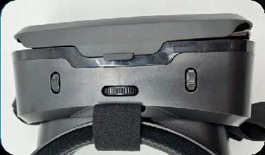 Vista focus adjustment wheels