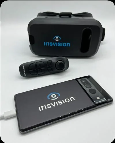 Vista headset, camera, and display unit