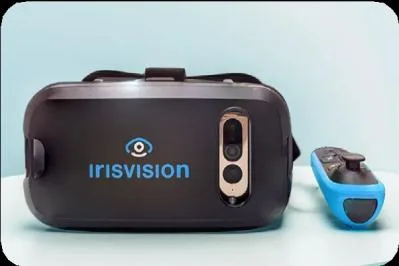 Vista headset with remote control